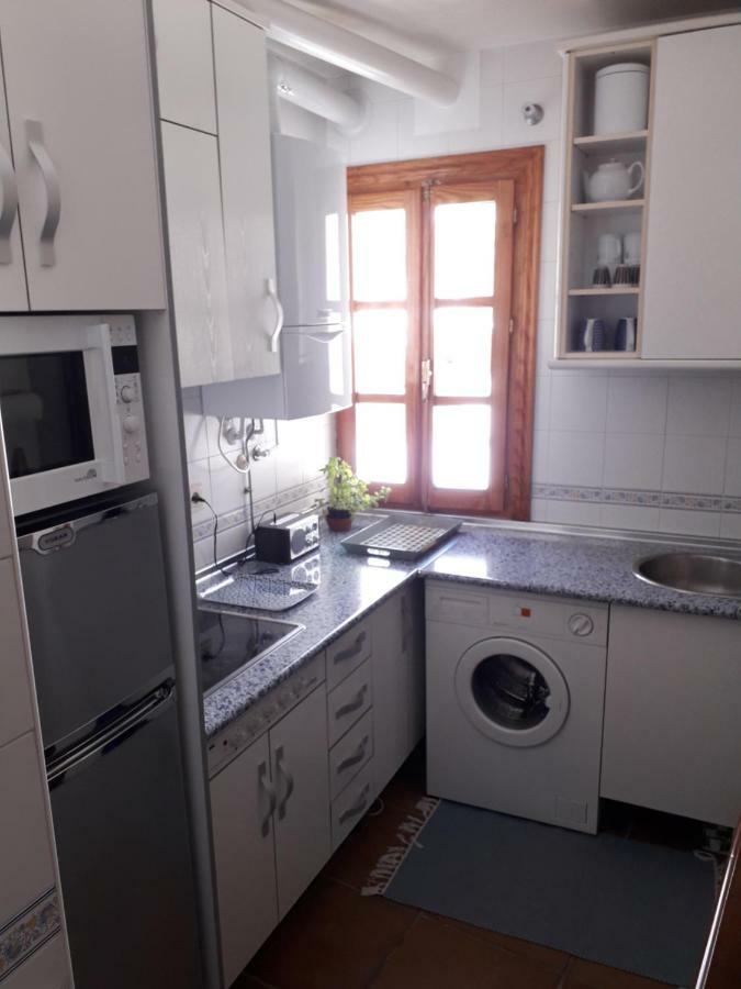 Piso Blanco Apartment Ronda Ngoại thất bức ảnh